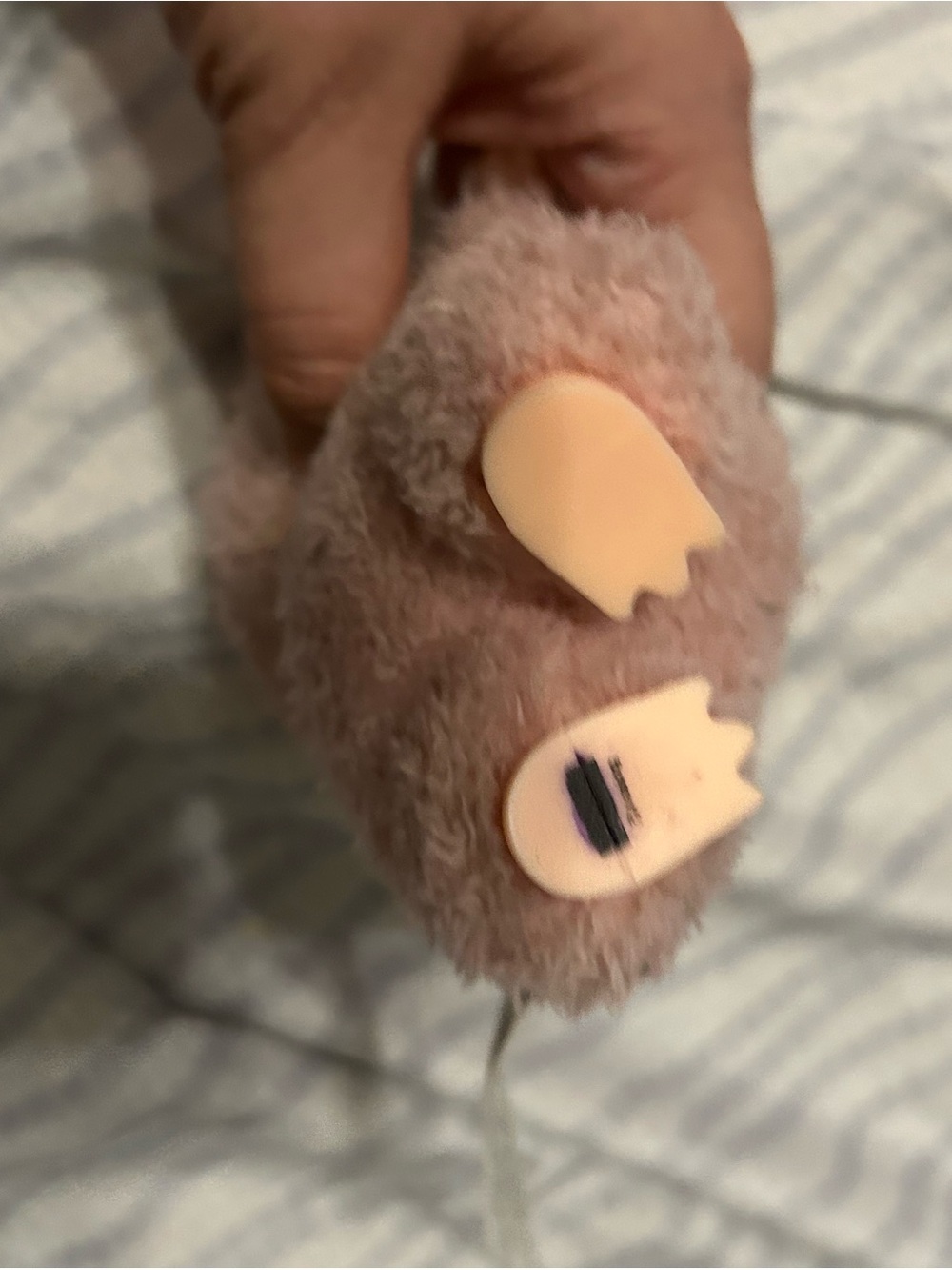 Labubu Pink, Has Keychain Attached, Used - Picture 5 of 7
